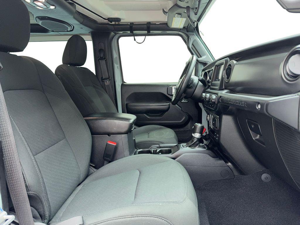 used 2023 Jeep Wrangler car, priced at $26,567