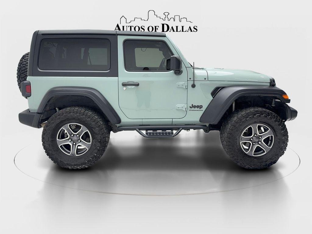 used 2023 Jeep Wrangler car, priced at $26,567