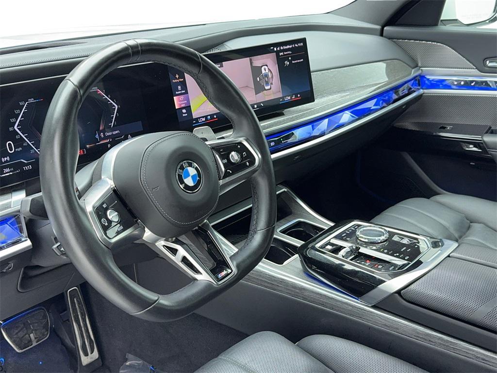 used 2025 BMW 740 car, priced at $69,498