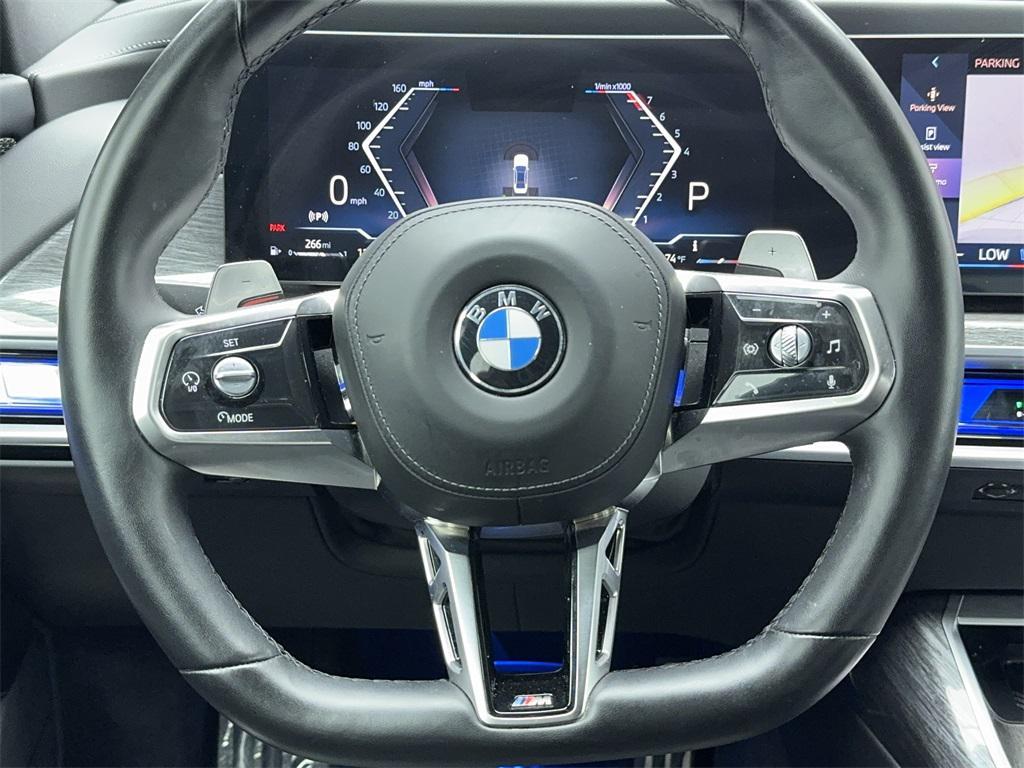 used 2025 BMW 740 car, priced at $69,498