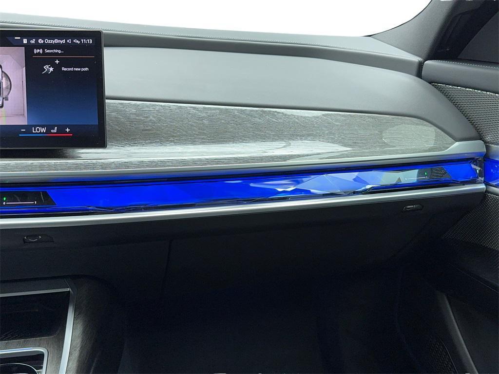 used 2025 BMW 740 car, priced at $69,498