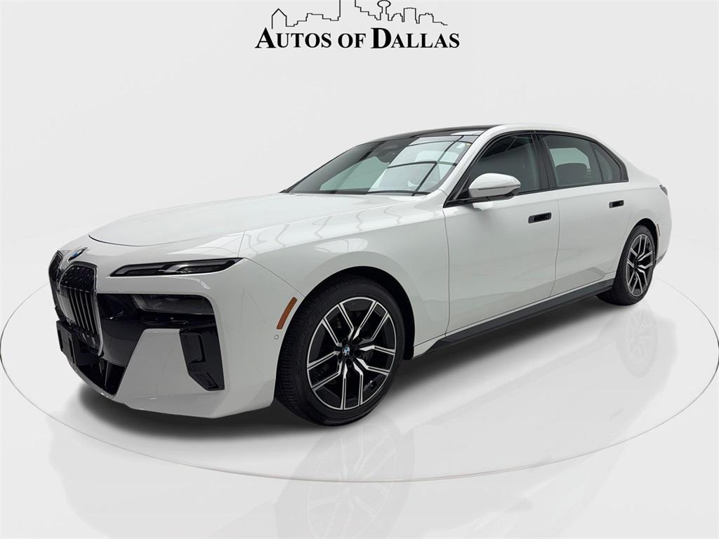 used 2025 BMW 740 car, priced at $69,498