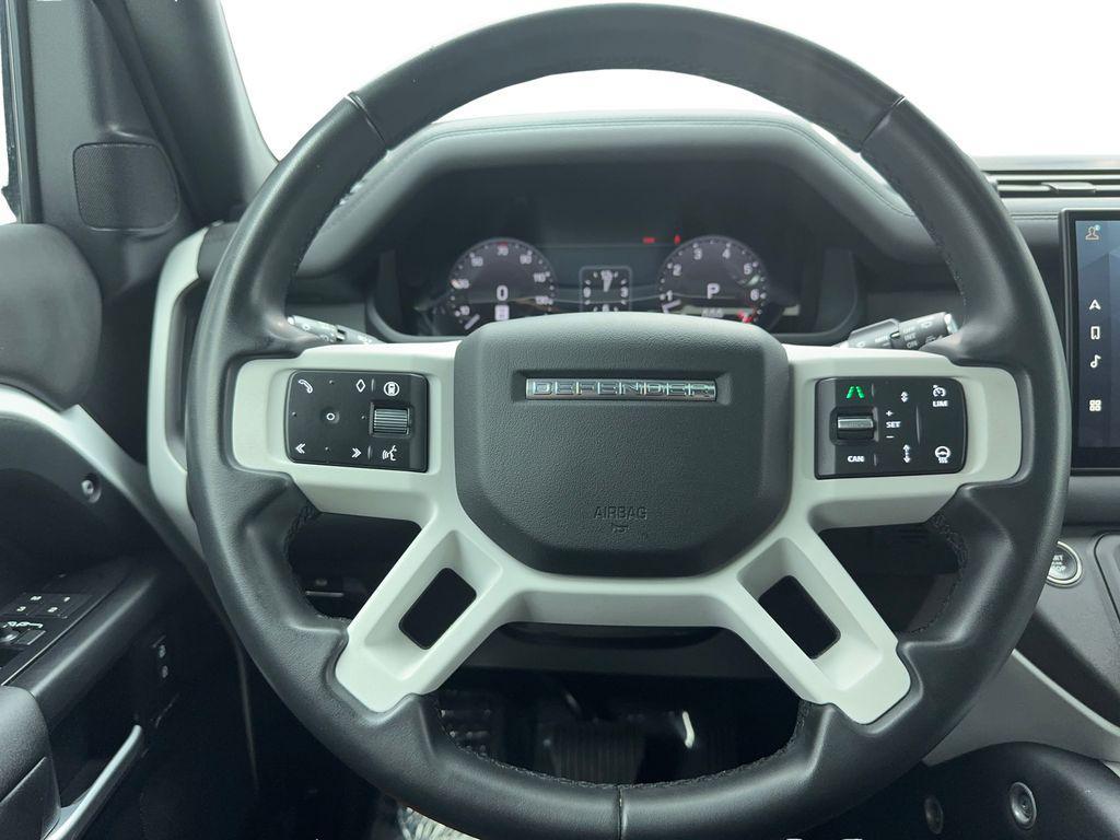 used 2025 Land Rover Defender car, priced at $53,409
