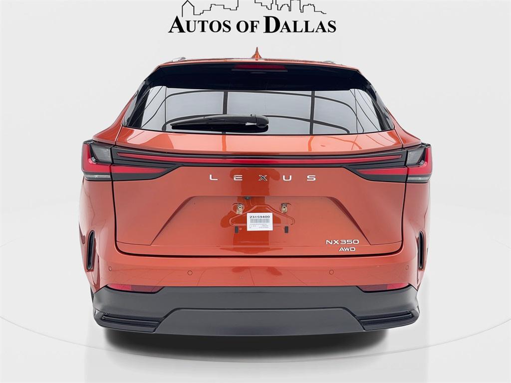 used 2023 Lexus NX 350 car, priced at $34,989