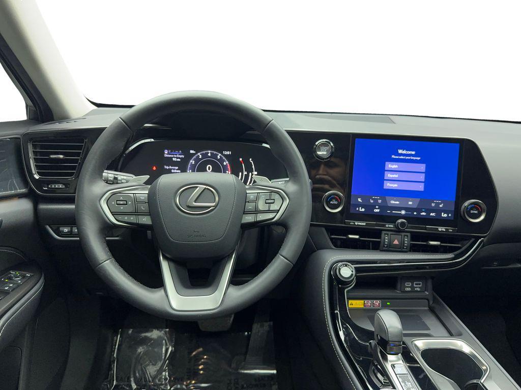 used 2023 Lexus NX 350 car, priced at $34,440