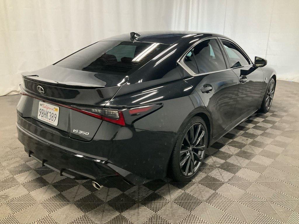used 2022 Lexus IS 350 car, priced at $38,627