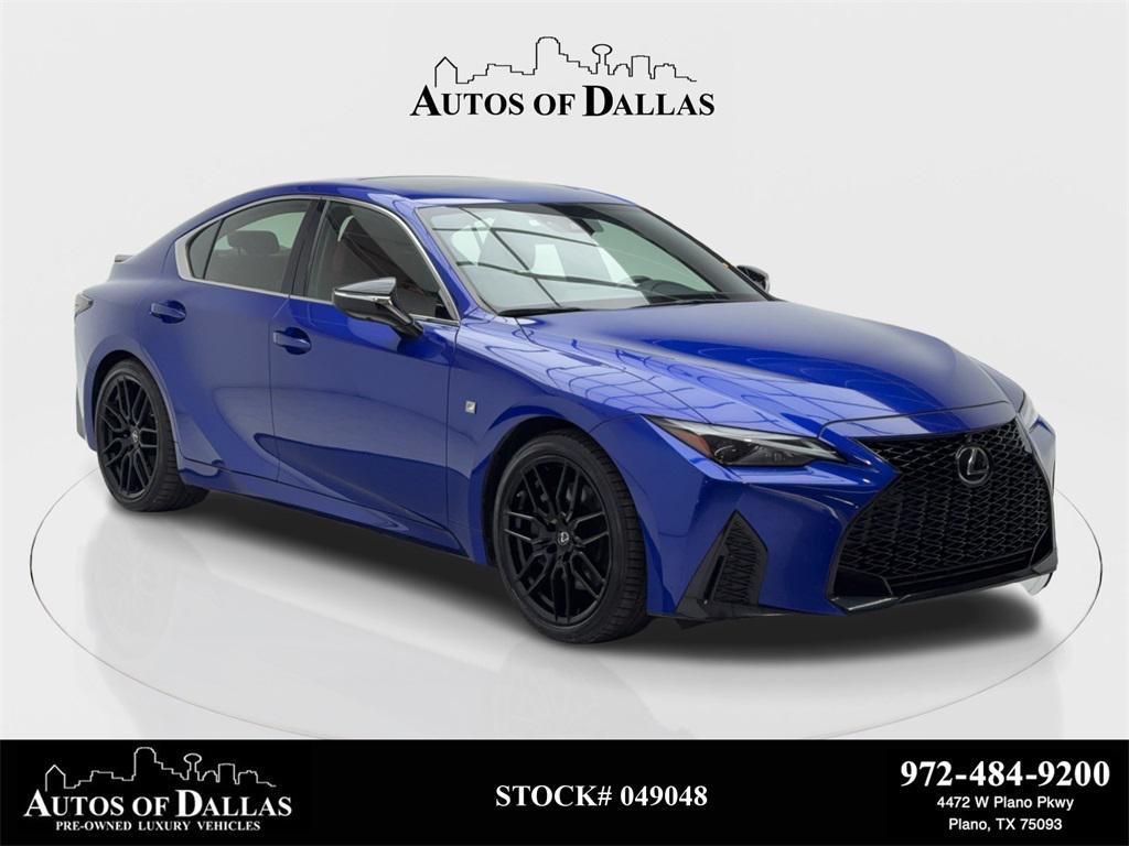used 2022 Lexus IS 350 car, priced at $39,858