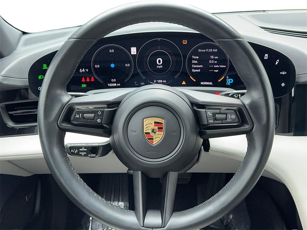 used 2023 Porsche Taycan car, priced at $83,998