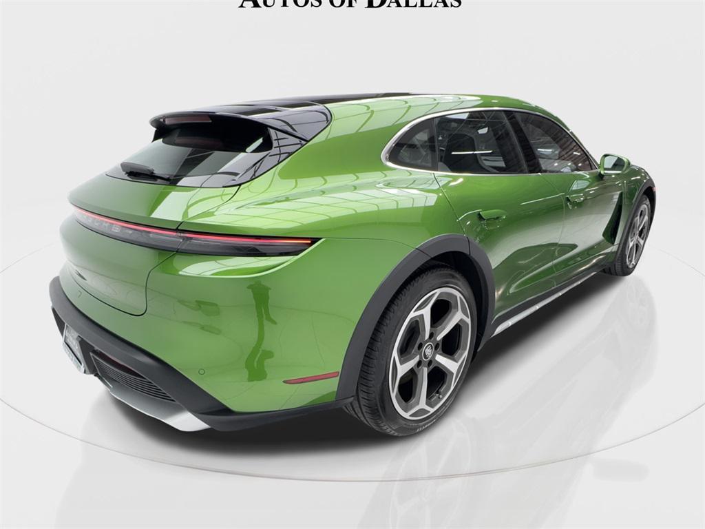 used 2023 Porsche Taycan car, priced at $83,998