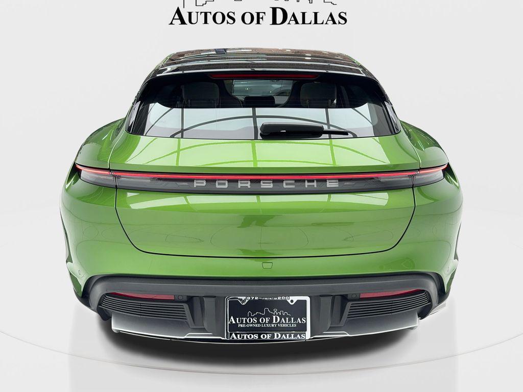 used 2023 Porsche Taycan car, priced at $80,990