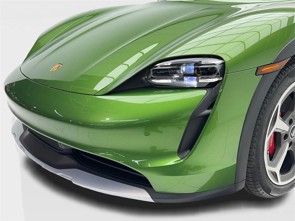 used 2023 Porsche Taycan car, priced at $83,998