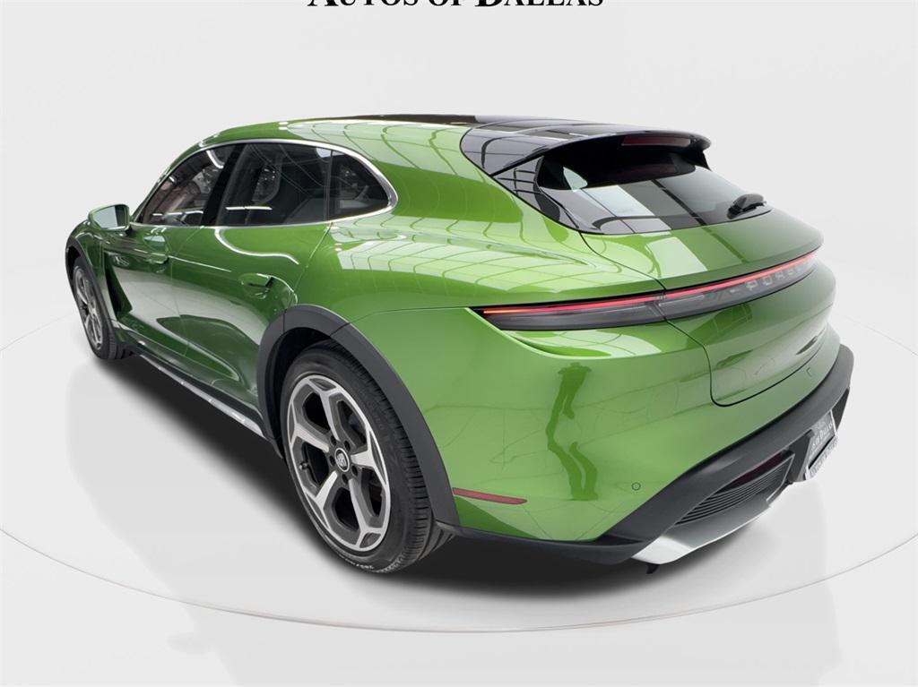 used 2023 Porsche Taycan car, priced at $83,998