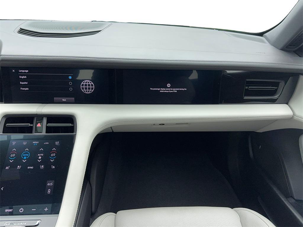 used 2023 Porsche Taycan car, priced at $83,998