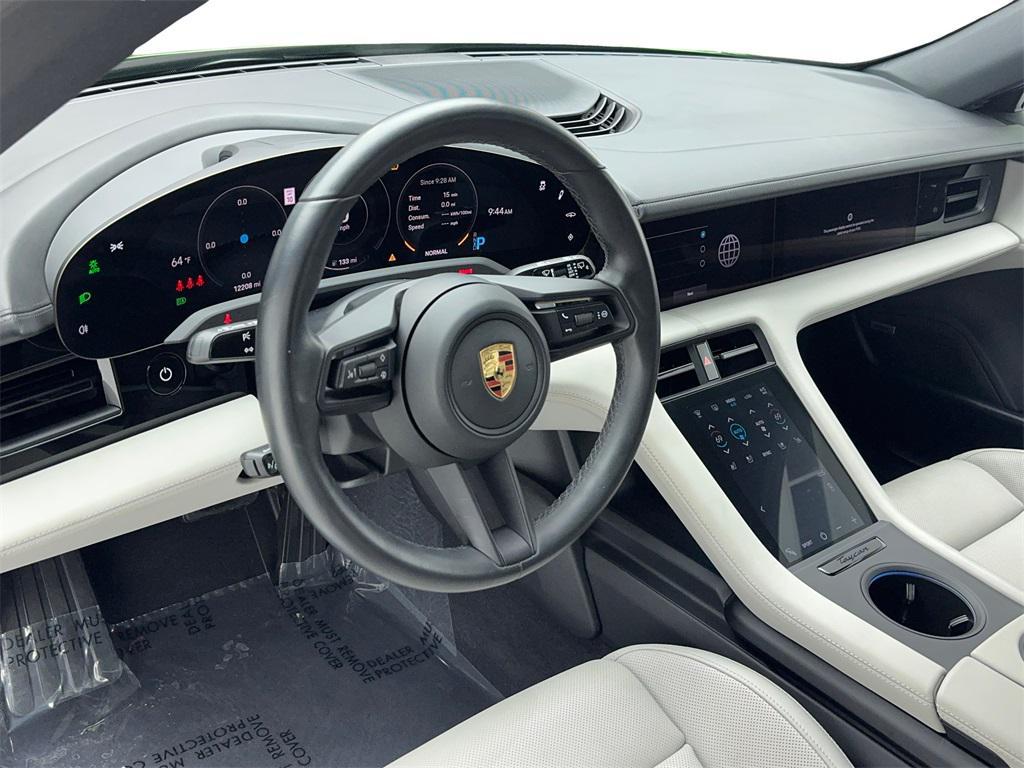 used 2023 Porsche Taycan car, priced at $83,998