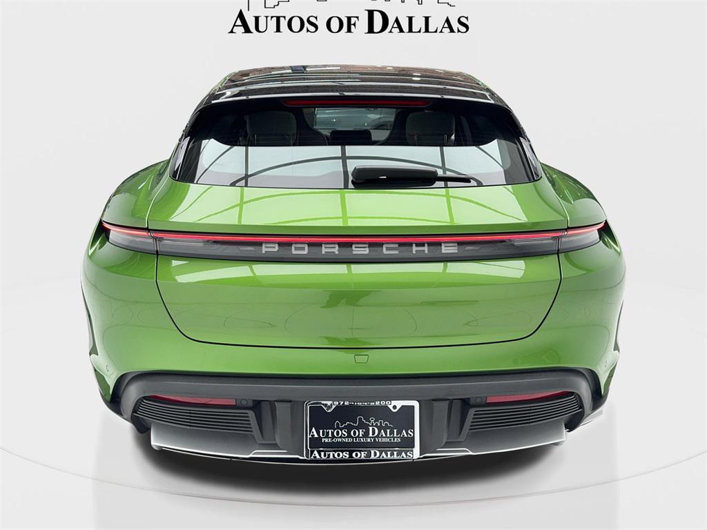 used 2023 Porsche Taycan car, priced at $83,998