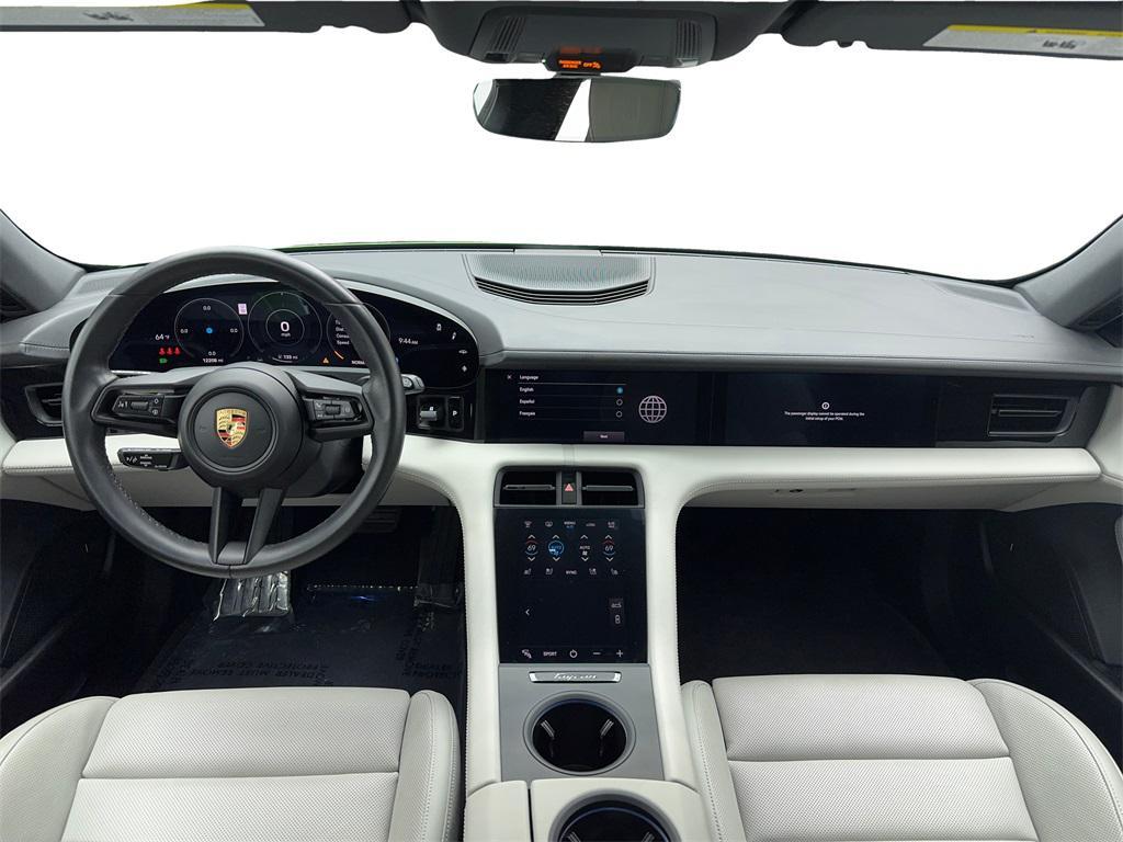 used 2023 Porsche Taycan car, priced at $83,998