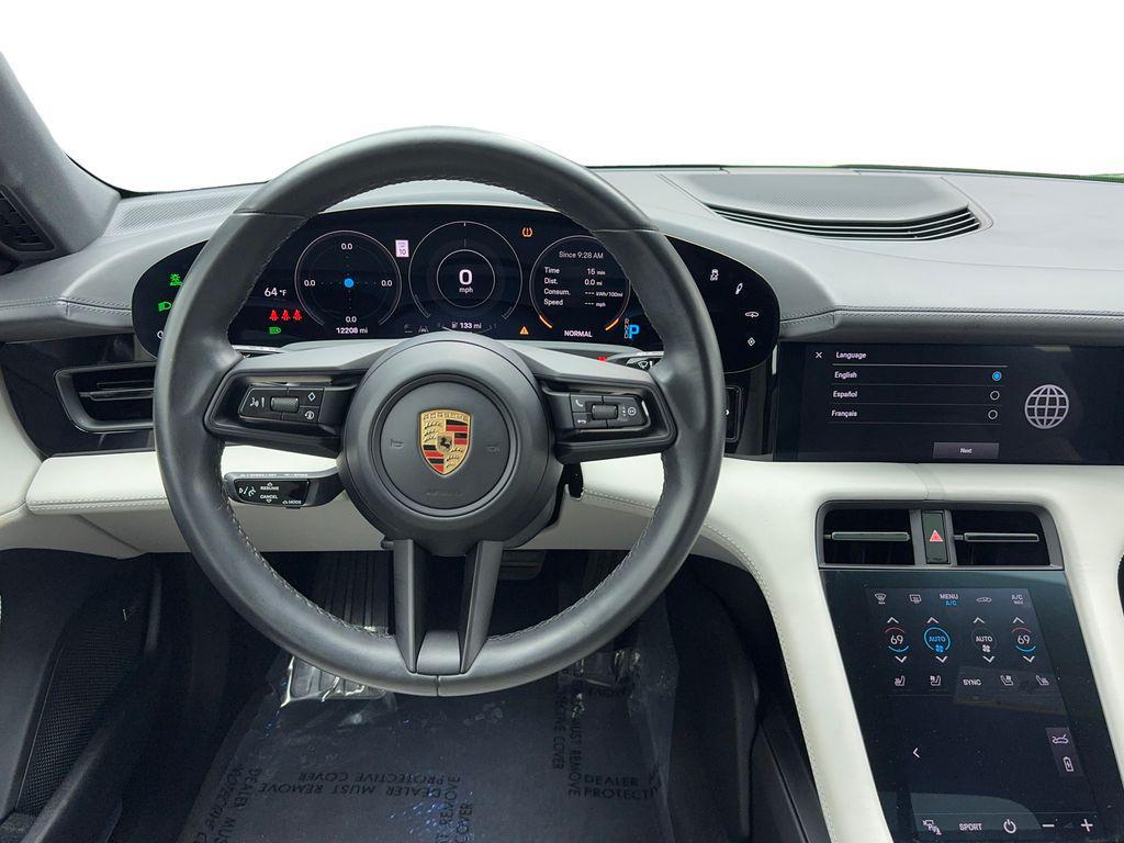used 2023 Porsche Taycan car, priced at $80,990