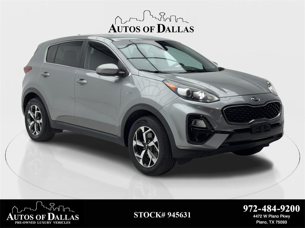 used 2021 Kia Sportage car, priced at $16,491