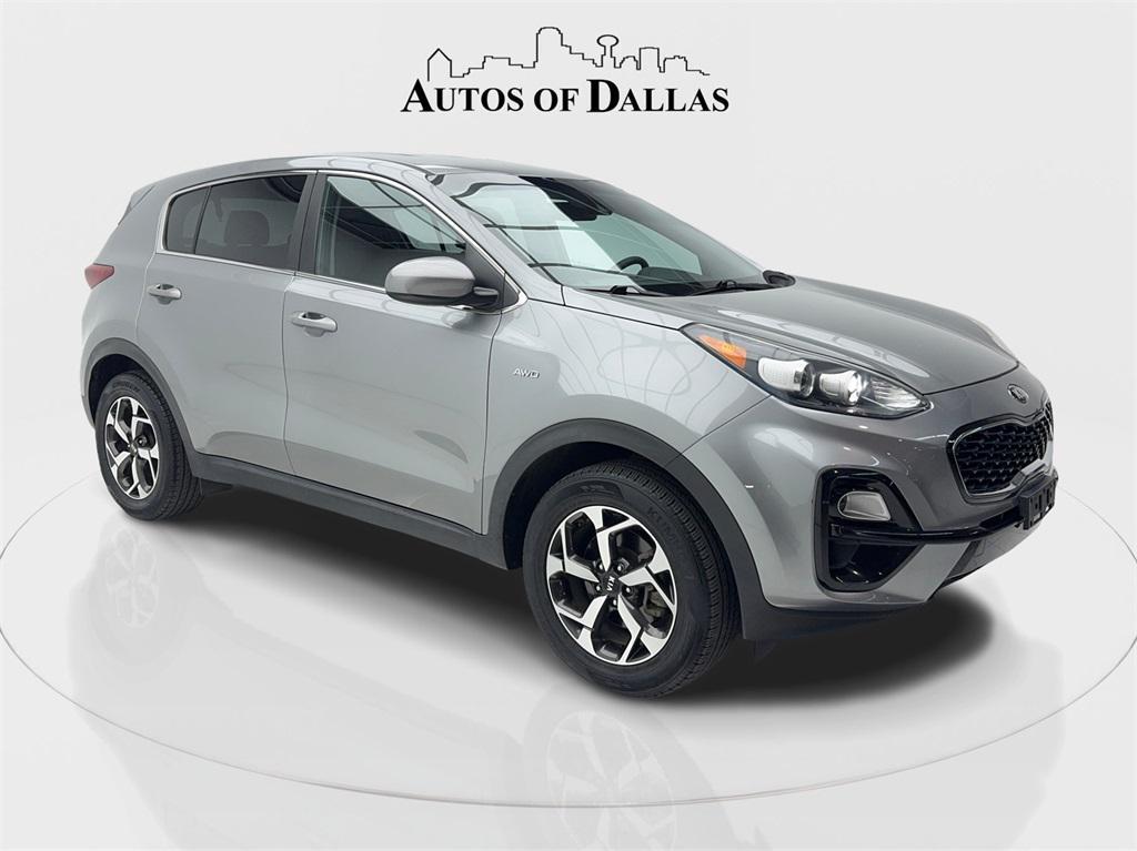 used 2021 Kia Sportage car, priced at $16,491
