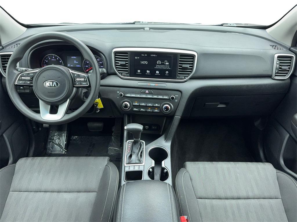 used 2021 Kia Sportage car, priced at $16,491