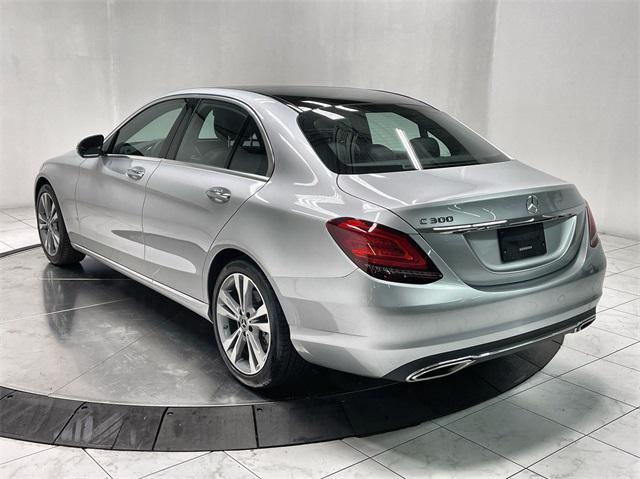 used 2020 Mercedes-Benz C-Class car, priced at $20,050