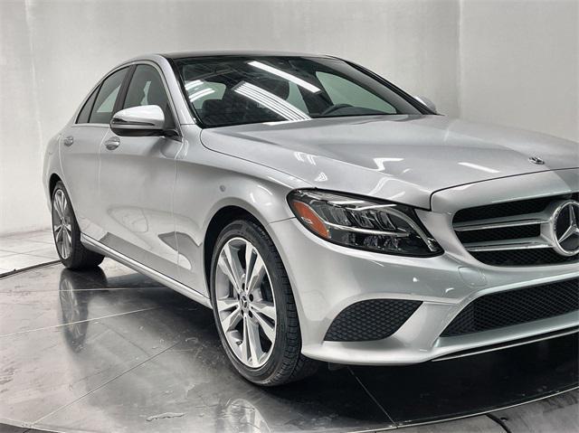 used 2020 Mercedes-Benz C-Class car, priced at $20,050