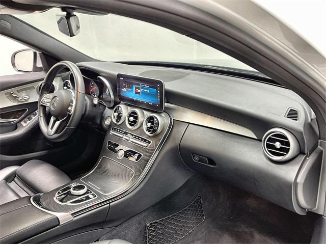 used 2020 Mercedes-Benz C-Class car, priced at $20,050