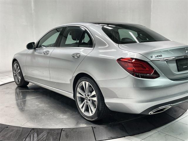 used 2020 Mercedes-Benz C-Class car, priced at $20,050