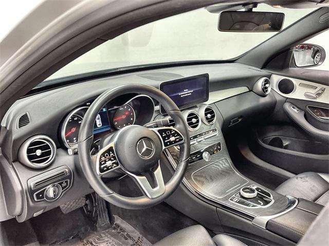 used 2020 Mercedes-Benz C-Class car, priced at $20,050