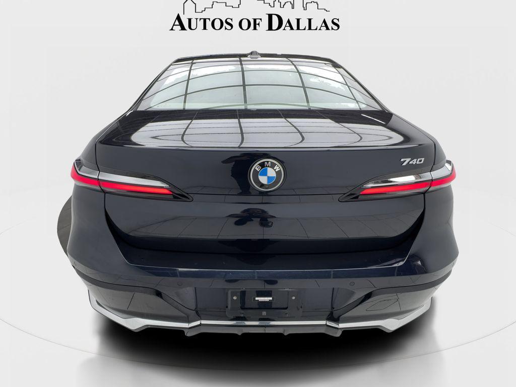 used 2023 BMW 740 car, priced at $57,449