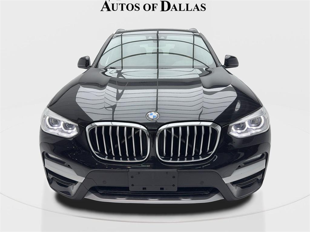 used 2021 BMW X3 car, priced at $25,050
