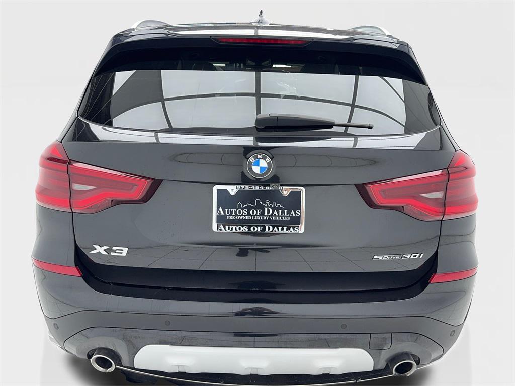 used 2021 BMW X3 car, priced at $25,050