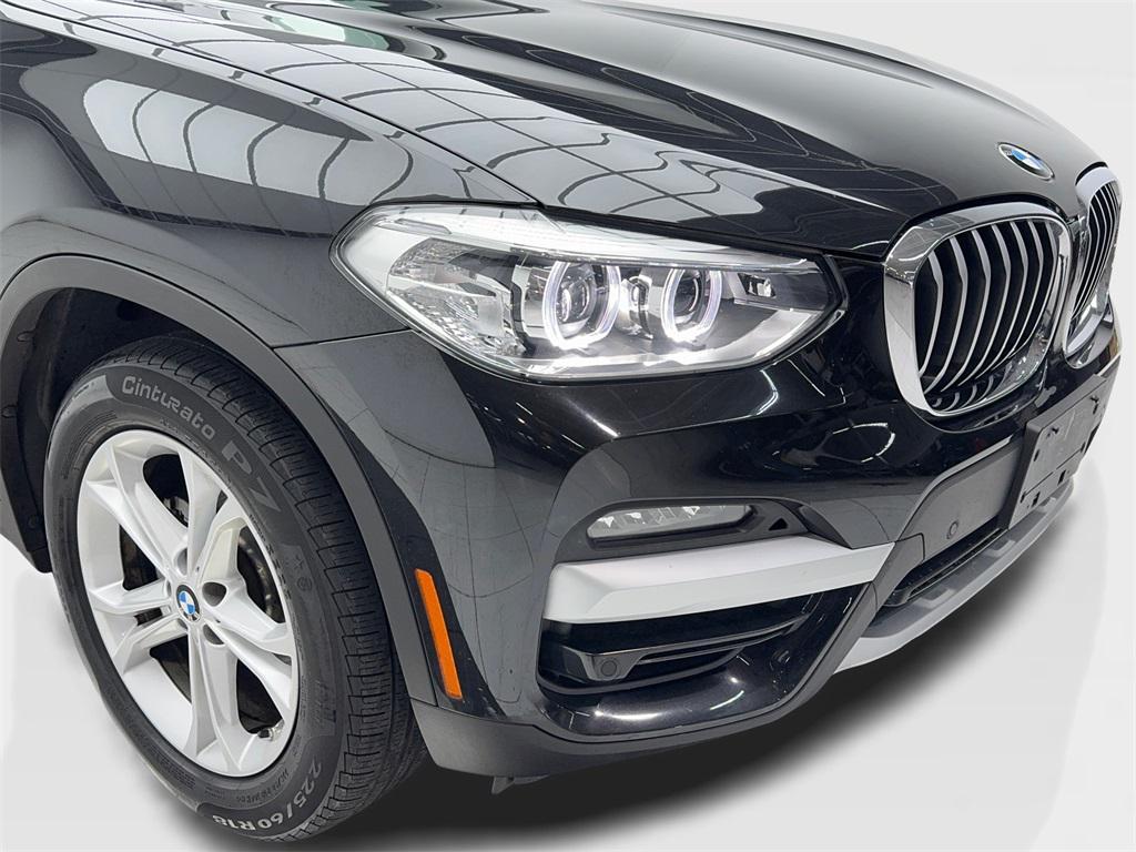 used 2021 BMW X3 car, priced at $25,050