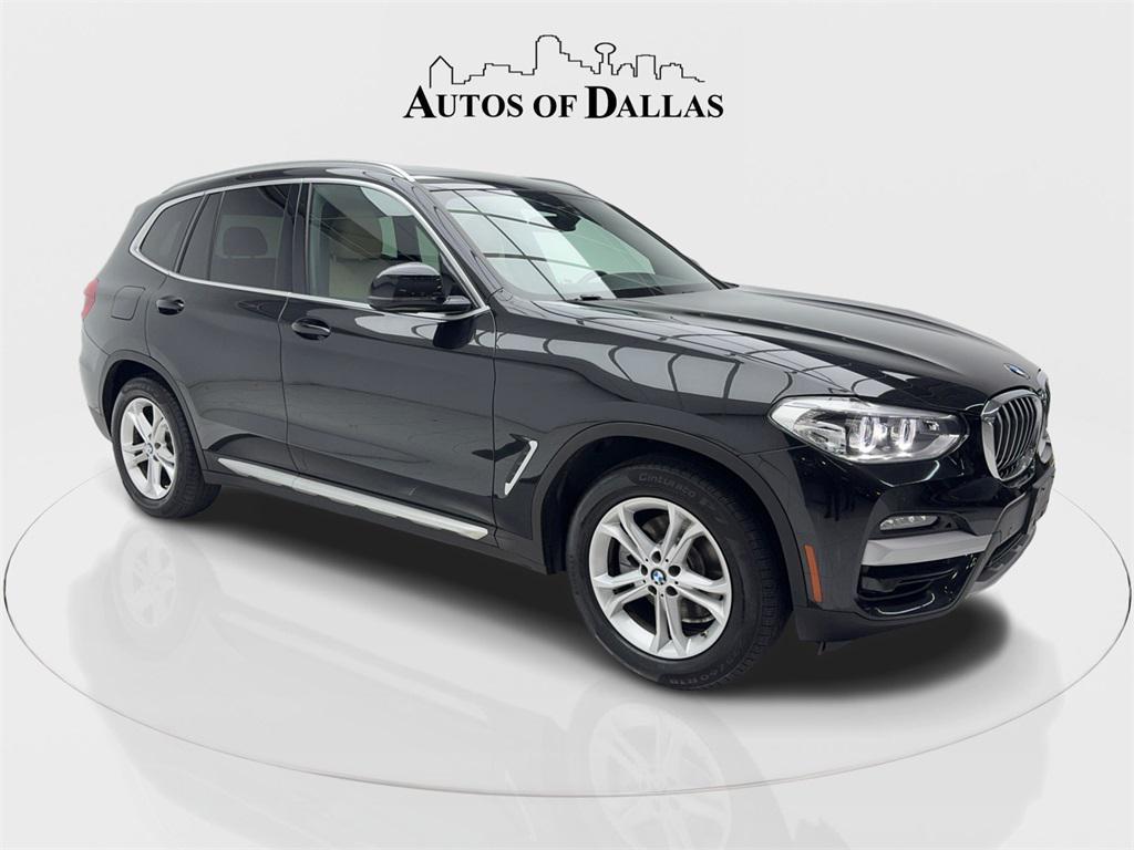 used 2021 BMW X3 car, priced at $25,050