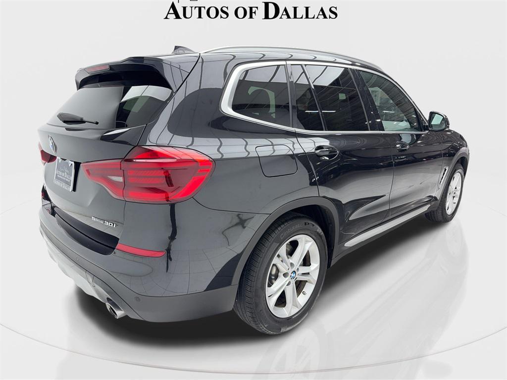 used 2021 BMW X3 car, priced at $25,050