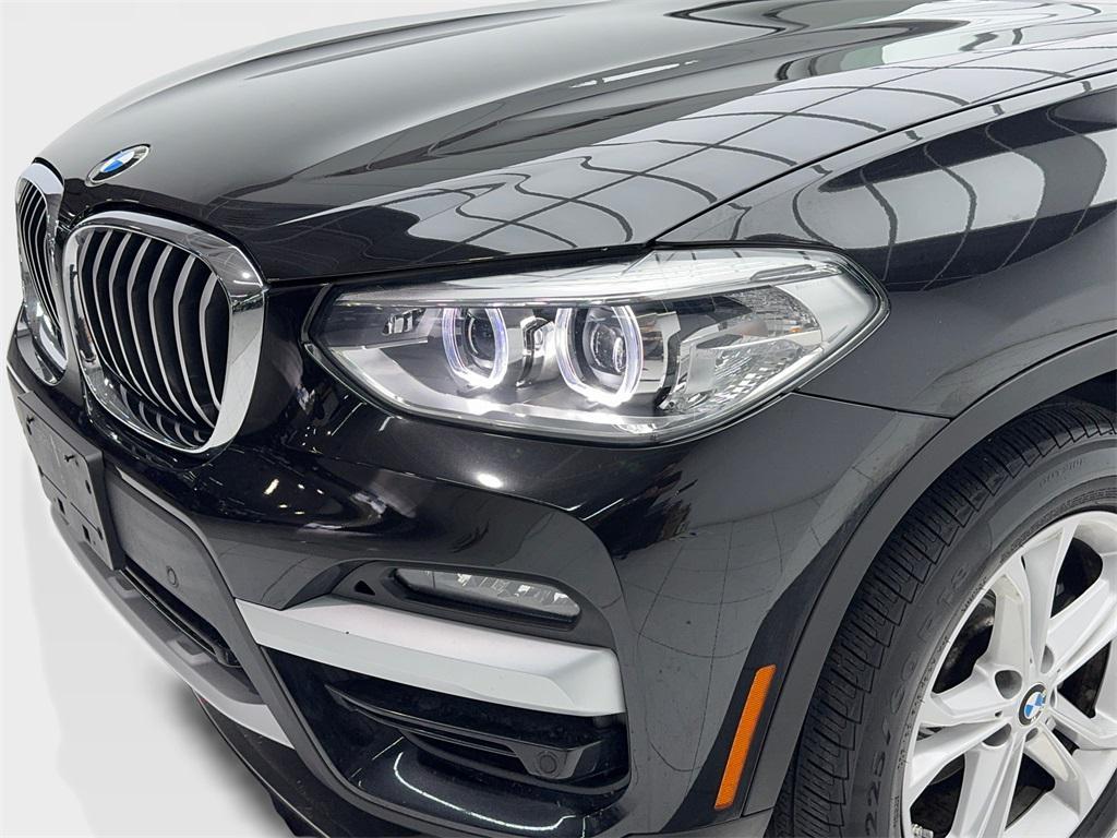 used 2021 BMW X3 car, priced at $25,050