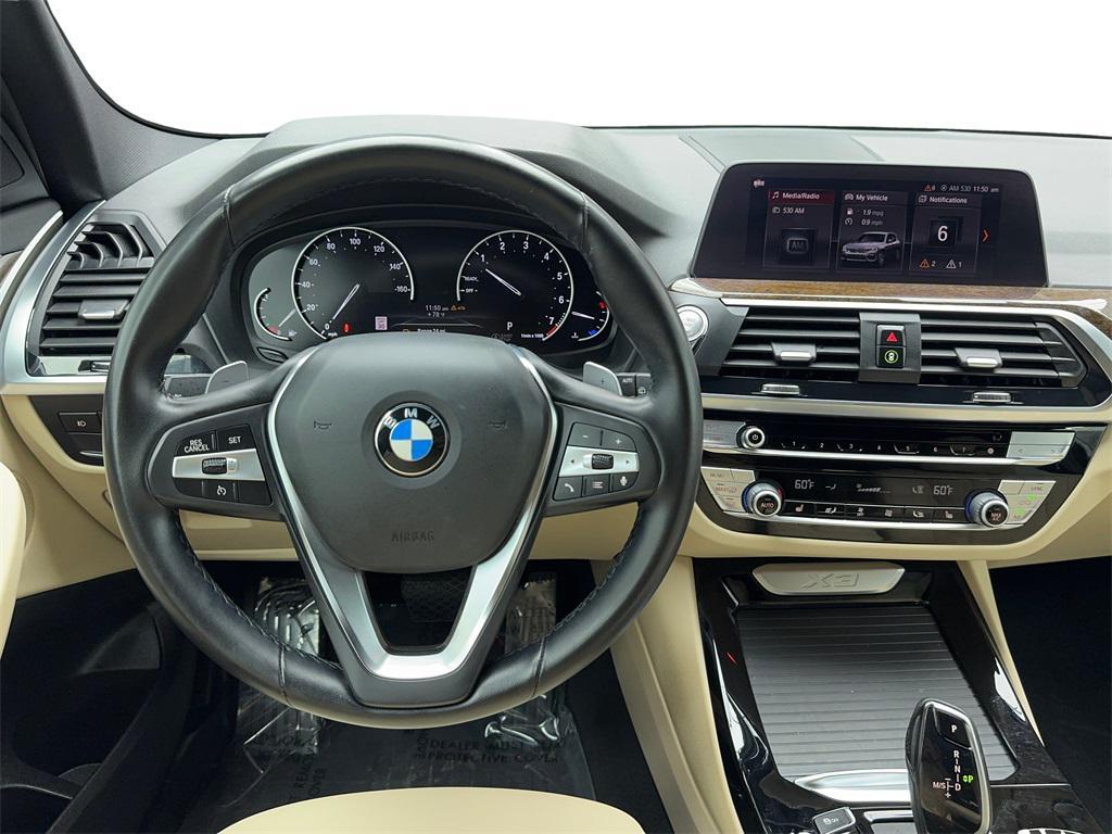 used 2021 BMW X3 car, priced at $25,050