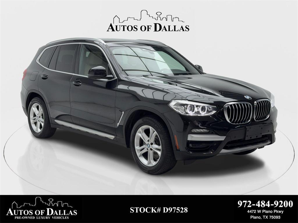 used 2021 BMW X3 car, priced at $25,050