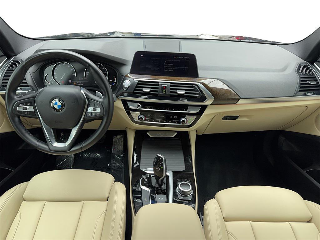 used 2021 BMW X3 car, priced at $25,050