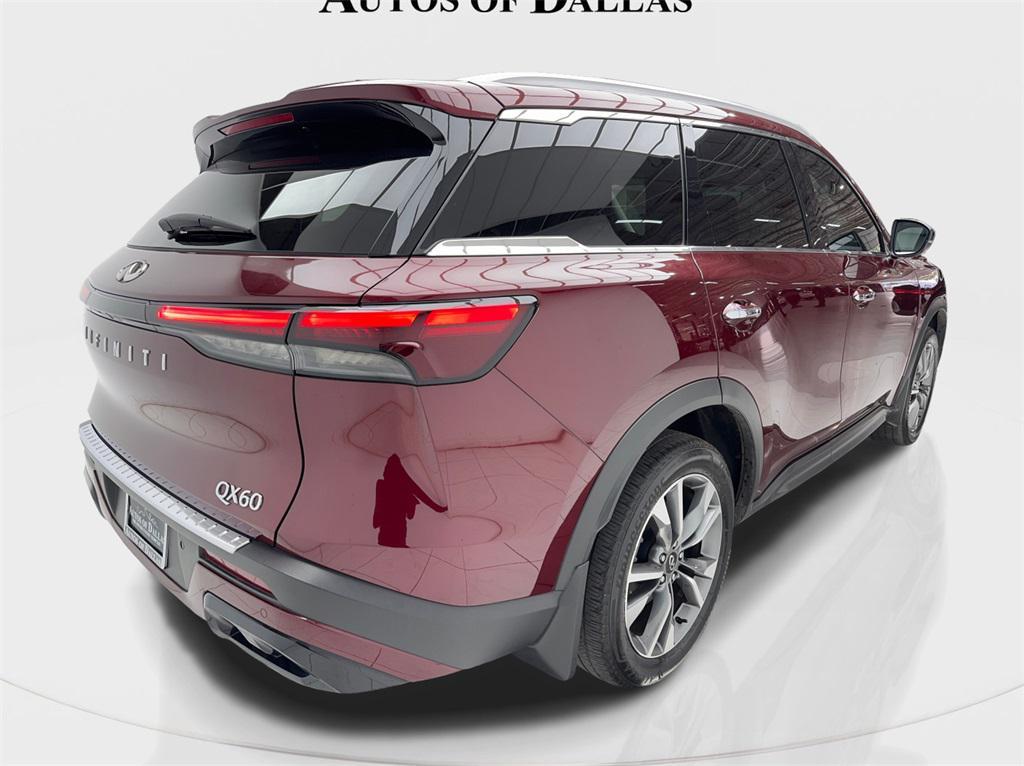 used 2023 INFINITI QX60 car, priced at $35,997