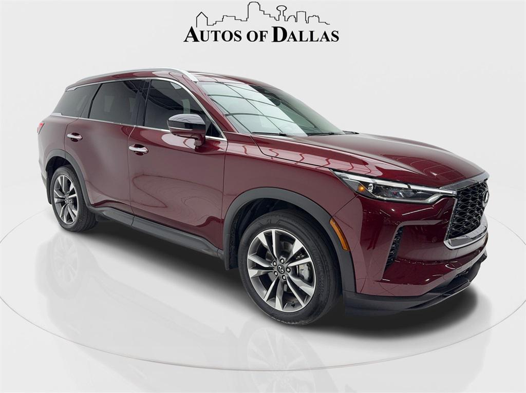 used 2023 INFINITI QX60 car, priced at $35,997