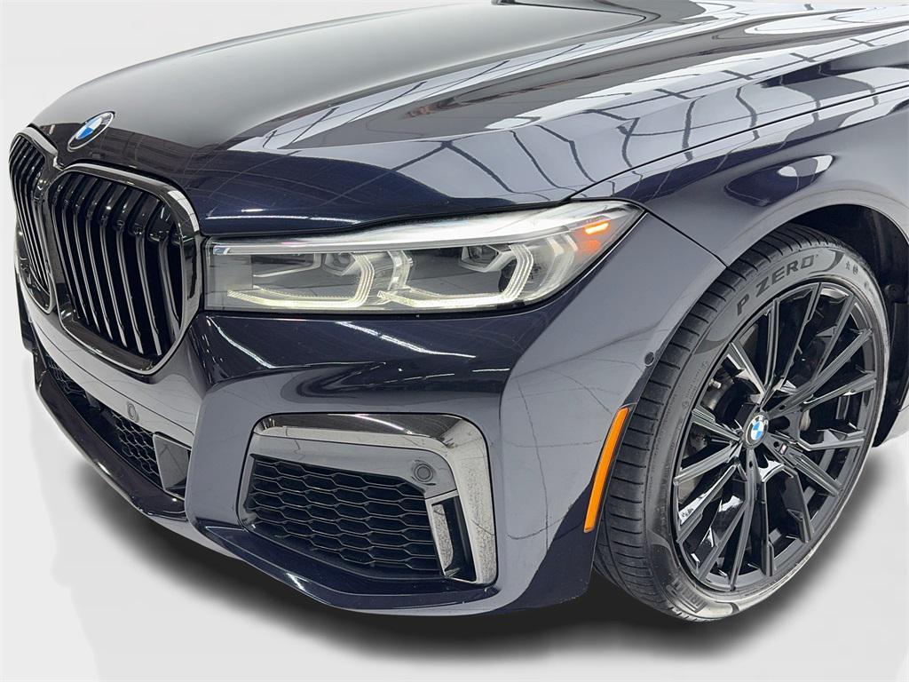 used 2021 BMW 740 car, priced at $38,134