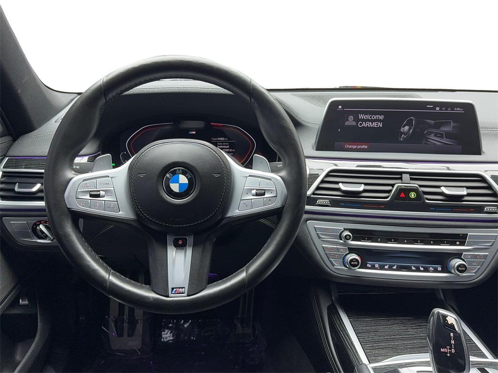 used 2021 BMW 740 car, priced at $38,134