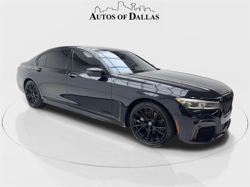 used 2021 BMW 740 car, priced at $38,134