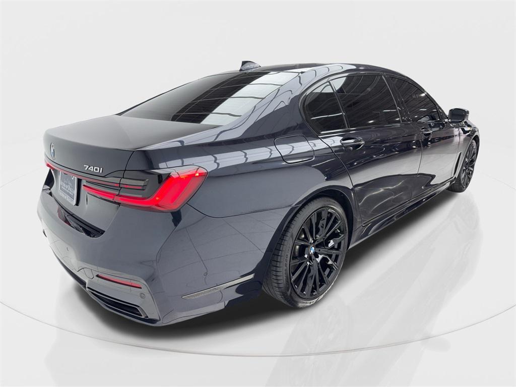 used 2021 BMW 740 car, priced at $38,134
