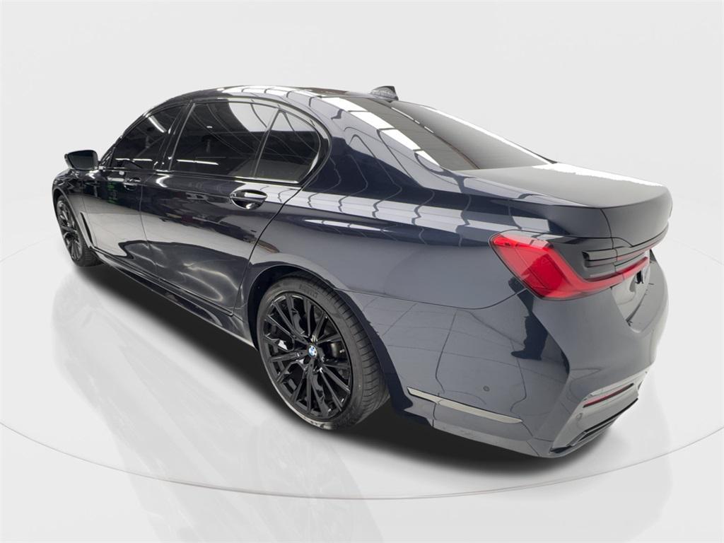 used 2021 BMW 740 car, priced at $38,134