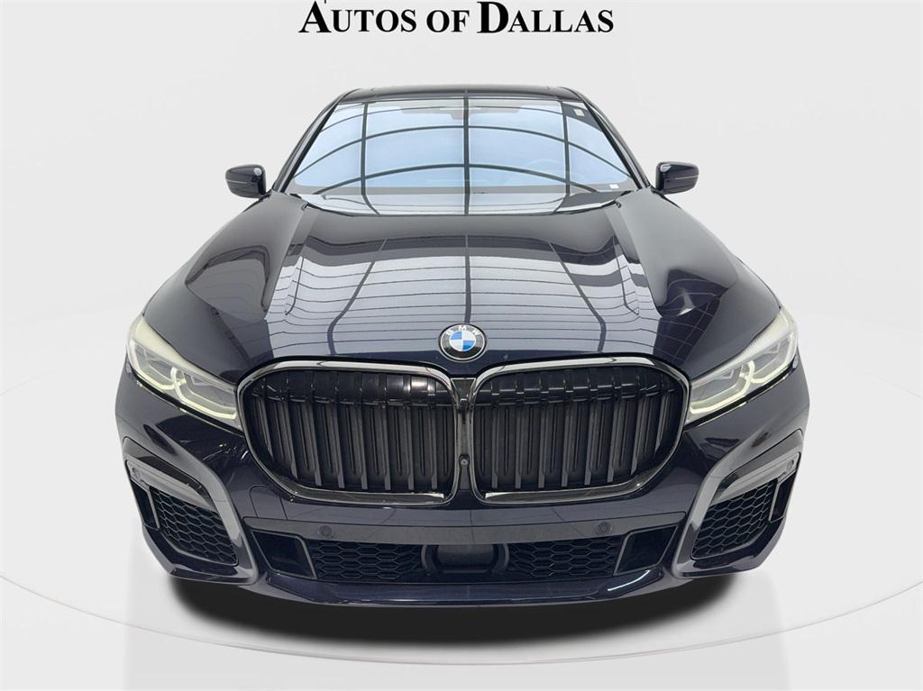 used 2021 BMW 740 car, priced at $38,134