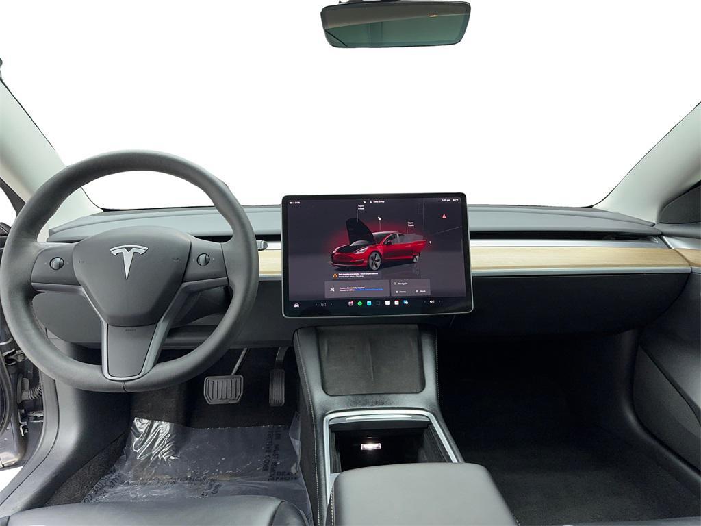 used 2023 Tesla Model 3 car, priced at $24,490