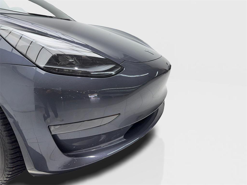 used 2023 Tesla Model 3 car, priced at $24,490