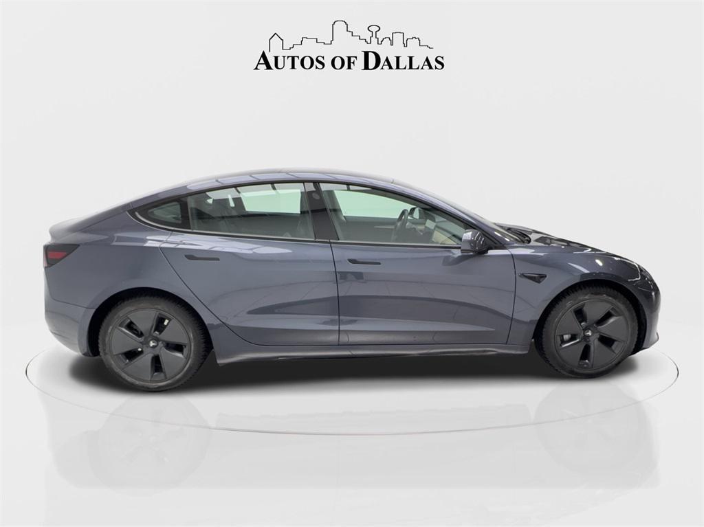 used 2023 Tesla Model 3 car, priced at $24,490